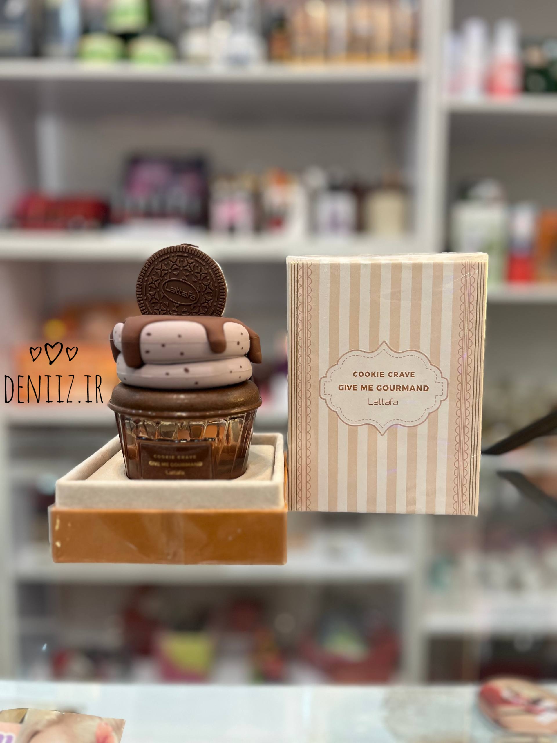 عطر Cookie Crave Give Me Gourmand لطافه | کوکی کریو گیو می گورمند