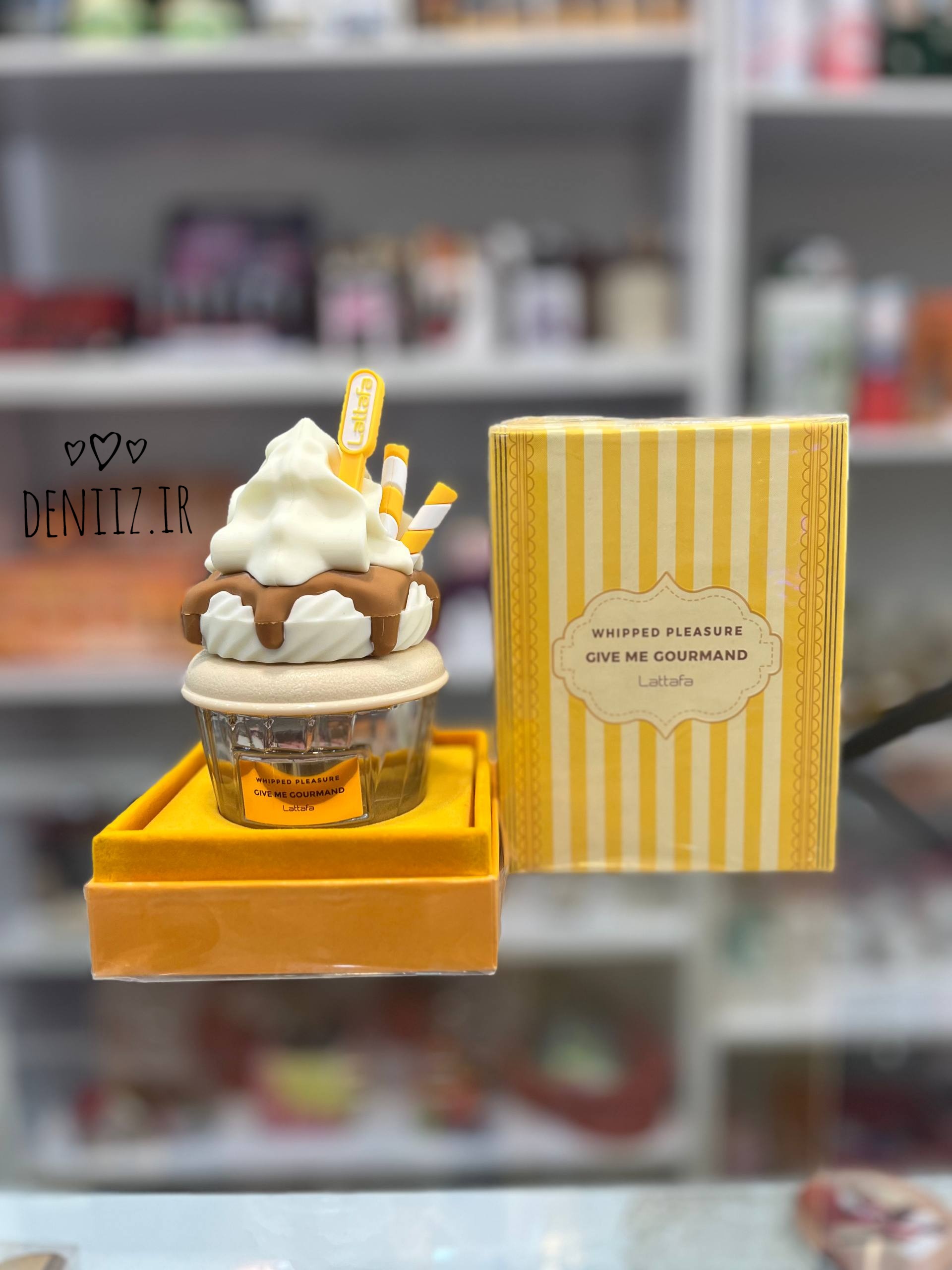 عطر Whipped Pleasure Give Me Gourmand لطافه | ویپد پلیژر گیو می گورمند
