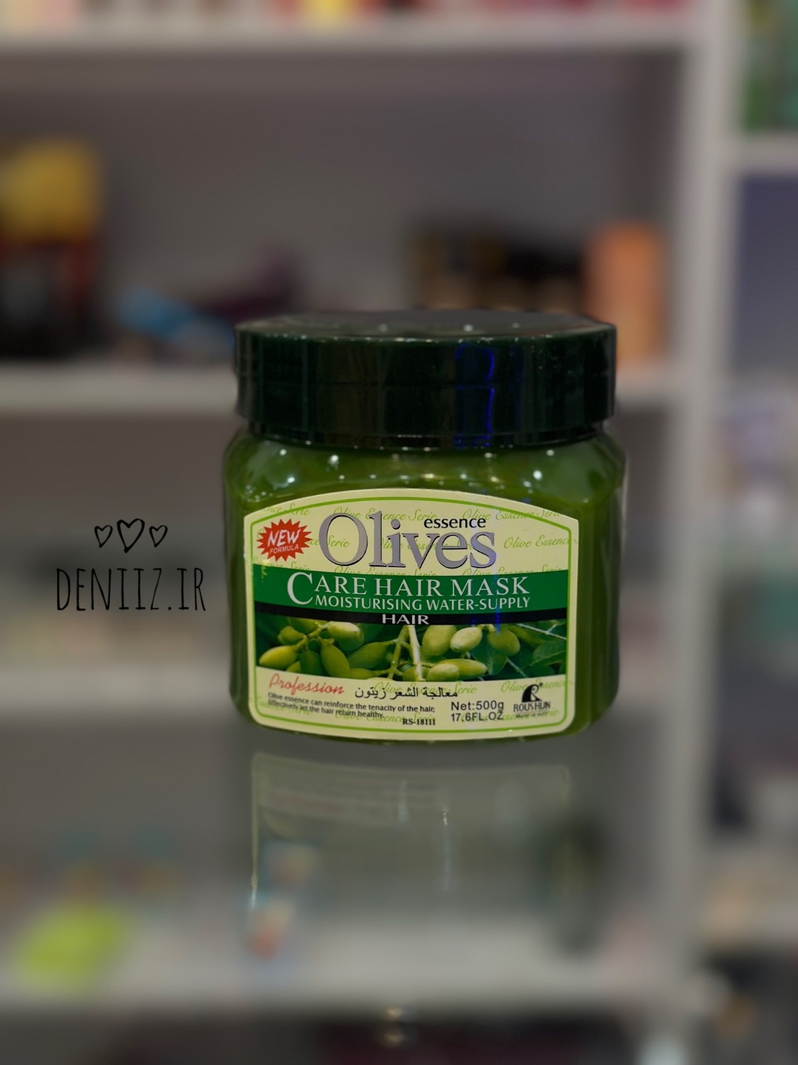 ماسک مو تقویت و مرطوب کننده Olive Essence   | تامین آب مو