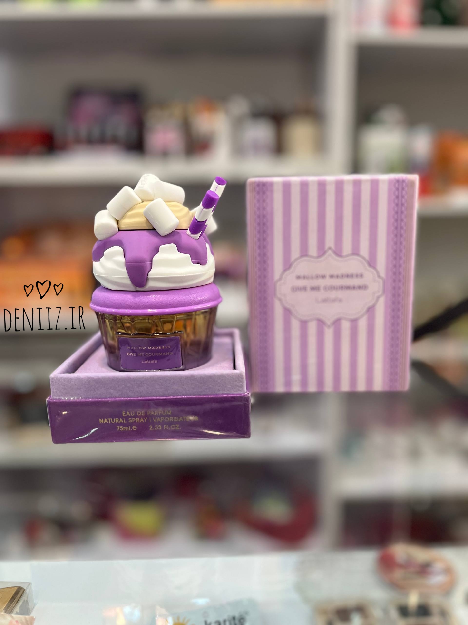 عطر Mallow Madness Give Me Gourmand لطافه | مالو مدنس گیو می گورمند